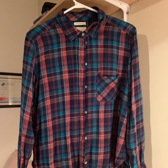 American Eagle boyfriend blouse - Picture 2 of 2